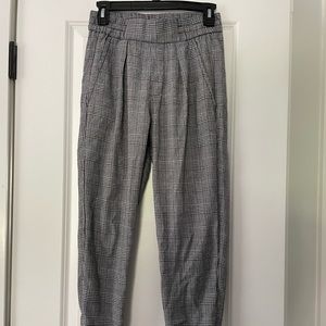 Plaid Shinestar Pants